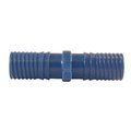Blue Twisters Blue Twisters 4814422 0.75 in. Insert x 0.75 in. Dia. Insert Polypropylene Irrigation Insert Coupling; Blue - Pack of 5 4814422